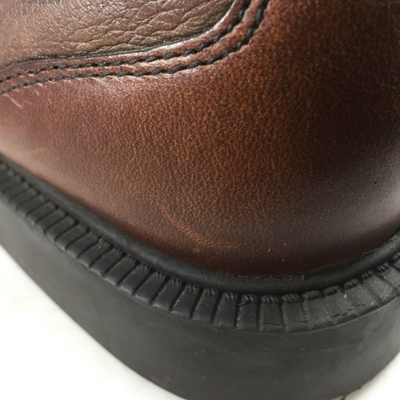 Cabelas Classic Leather Oxford Shoes Mens 9.5 M Loafers FPC-5892 Austin Casual main image 10